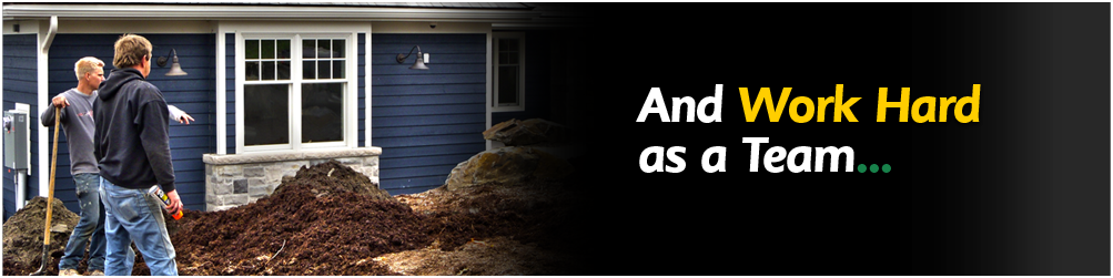 Our Team - Landscaping Professionals - Interlock Driveways